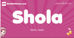 Shola arabic girls name and meaning, muslim girl name Shola