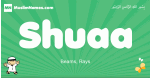 Shuaa arabic boys name and meaning, quranic boys name Shuaa