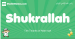 Shukrallah arabic boys name and meaning, quranic boys name Shukrallah