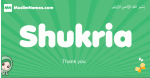 Shukria arabic girl name and meaning, quranic girls name Shukria