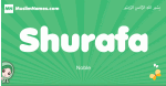 Shurafa arabic girl name and meaning, quranic girls name Shurafa