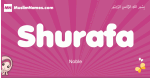 Shurafa arabic girls name and meaning, muslim girl name Shurafa