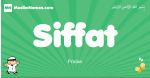 Siffat arabic boys name and meaning, quranic boys name Siffat