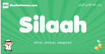 Silaah arabic boys name and meaning, quranic boys name Silaah