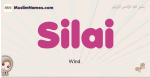 Silai muslim girls name and meaning, islamic girls name Silai