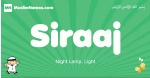 Siraaj arabic boys name and meaning, quranic boys name Siraaj