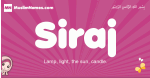 Siraj arabic girls name and meaning, quranic girls name Siraj