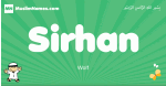 Sirhan arabic boys name and meaning, quranic boys name Sirhan