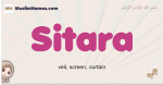 Sitara muslim girls name and meaning, islamic girls name Sitara