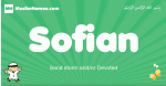 Sofian arabic boys name and meaning, quranic boys name Sofian