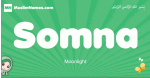 Somna arabic girl name and meaning, quranic girls name Somna