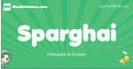 Sparghai arabic girl name and meaning, quranic girls name Sparghai
