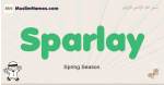 Sparlay muslim boys name and meaning, islamic boys name Sparlay