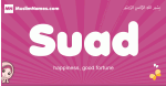 Suad arabic girls name and meaning, muslim girl name Suad
