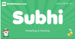 Subhi arabic boys name and meaning, quranic boys name Subhi