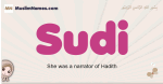 Sudi muslim girls name and meaning, islamic girls name Sudi