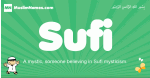Sufi arabic boys name and meaning, quranic boys name Sufi