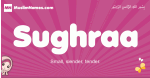 Sughraa arabic girls name and meaning, muslim girl name Sughraa