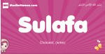 Sulafa arabic girls name and meaning, muslim girl name Sulafa