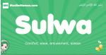 Sulwa arabic girl name and meaning, quranic girls name Sulwa