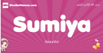 Sumiya arabic girls name and meaning, muslim girl name Sumiya