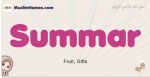 Summar muslim girls name and meaning, islamic girls name Summar