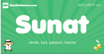Sunat arabic boys name and meaning, quranic boys name Sunat