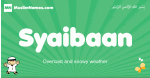 Syaibaan arabic boys name and meaning, quranic boys name Syaibaan