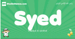 Syed arabic boys name and meaning, quranic boys name Syed