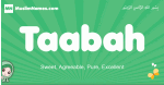 Taabah arabic girl name and meaning, quranic girls name Taabah
