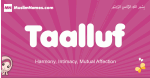 Taalluf arabic girls name and meaning, muslim girl name Taalluf