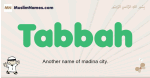 Tabbah muslim boys name and meaning, islamic boys name Tabbah