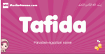 Tafida arabic girls name and meaning, muslim girl name Tafida