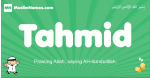Tahmid arabic boys name and meaning, quranic boys name Tahmid