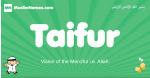Taifur arabic boys name and meaning, quranic boys name Taifur