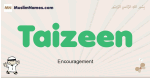 Taizeen muslim boys name and meaning, islamic boys name Taizeen