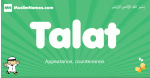 Talat arabic boys name and meaning, quranic boys name Talat