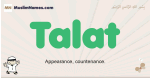 Talat muslim boys name and meaning, islamic boys name Talat