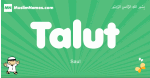 Talut arabic boys name and meaning, quranic boys name Talut