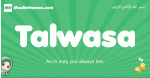 Talwasa arabic girl name and meaning, quranic girls name Talwasa