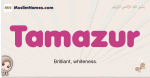 Tamazur muslim girls name and meaning, islamic girls name Tamazur