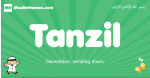 Tanzil arabic boys name and meaning, quranic boys name Tanzil