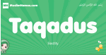 Taqadus arabic girl name and meaning, quranic girls name Taqadus