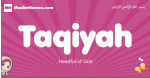 Taqiyah arabic girls name and meaning, muslim girl name Taqiyah