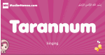 Tarannum arabic girls name and meaning, muslim girl name Tarannum