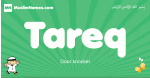 Tareq arabic boys name and meaning, quranic boys name Tareq