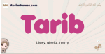 Tarib muslim girls name and meaning, islamic girls name Tarib