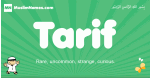 Tarif arabic boys name and meaning, quranic boys name Tarif