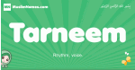 Tarneem arabic girl name and meaning, quranic girls name Tarneem
