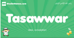 Tasawwar arabic boys name and meaning, quranic boys name Tasawwar